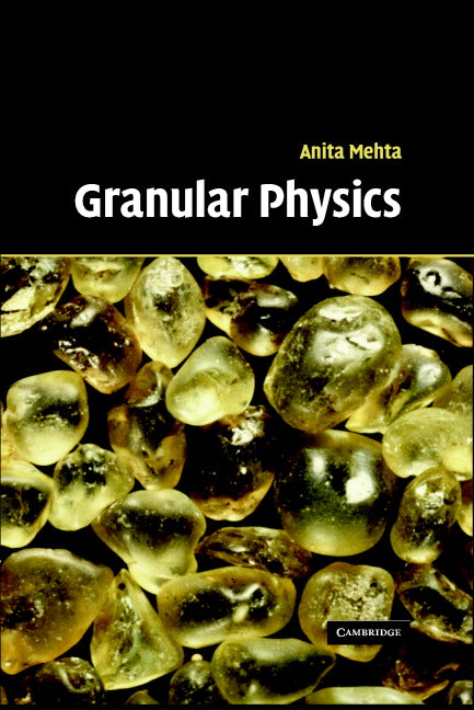 Granular Physics (Hardback) 9780521660785
