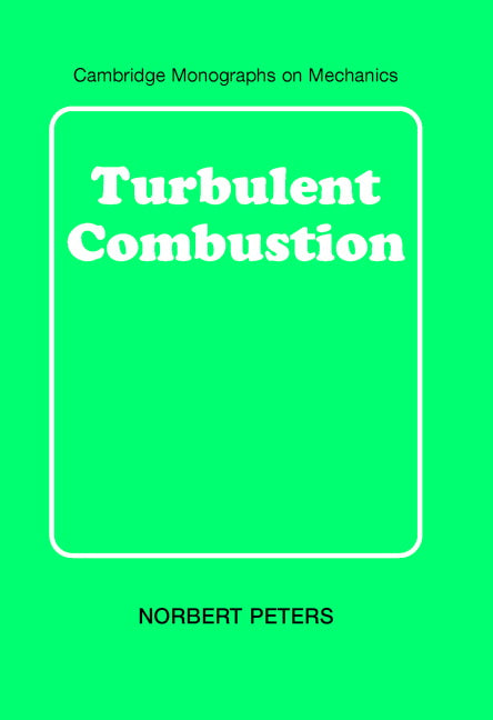 Turbulent Combustion (Hardback) 9780521660822