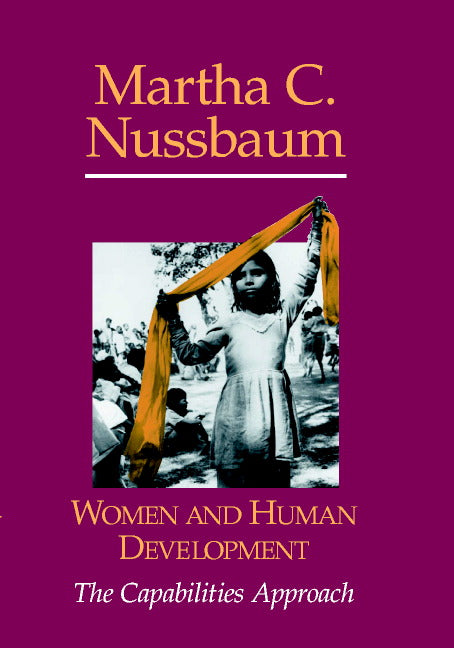 Women and Human Development; The Capabilities Approach (Hardback) 9780521660860