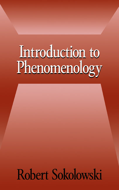 Introduction to Phenomenology (Hardback) 9780521660990