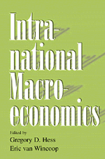 Intranational Macroeconomics (Hardback) 9780521661638