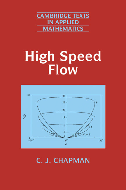 High Speed Flow (Hardback) 9780521661690