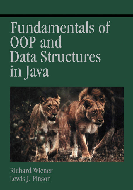 Fundamentals of OOP and Data Structures in Java (Hardback) 9780521662208