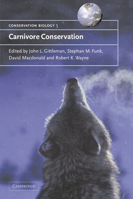 Carnivore Conservation (Hardback) 9780521662321