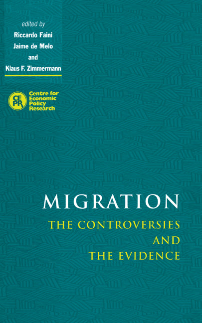 Migration; The Controversies and the Evidence (Hardback) 9780521662338