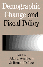 Demographic Change and Fiscal Policy (Hardback) 9780521662444