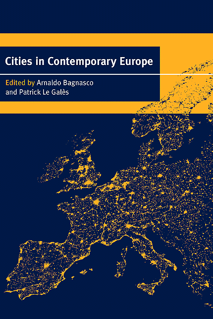 Cities in Contemporary Europe (Hardback) 9780521662482