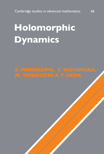 Holomorphic Dynamics (Hardback) 9780521662581