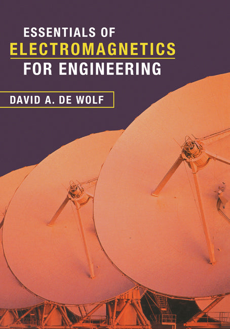 Essentials of Electromagnetics for Engineering (Hardback) 9780521662819