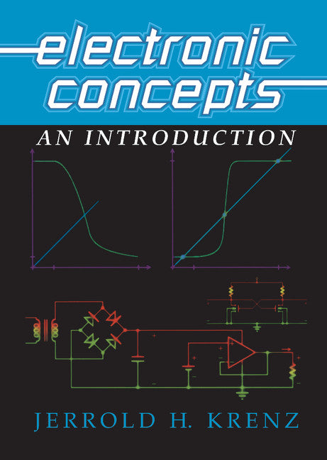 Electronic Concepts; An Introduction (Hardback) 9780521662826