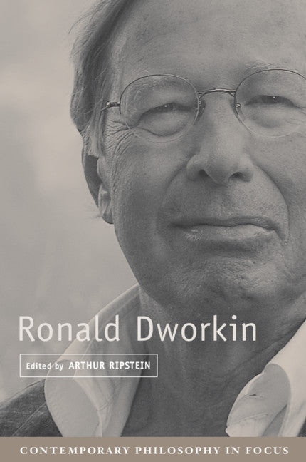 Ronald Dworkin (Hardback) 9780521662895