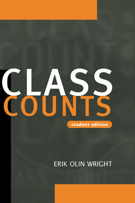 Class Counts Student Edition (Hardback) 9780521663090