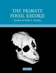 The Primate Fossil Record (Paperback / softback) 9780521081412