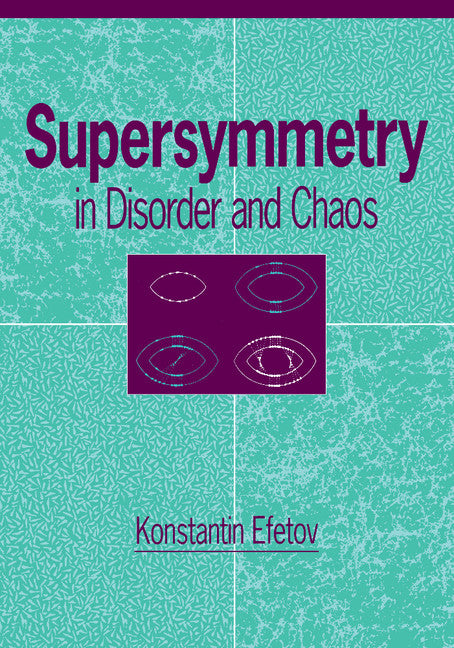 Supersymmetry in Disorder and Chaos (Paperback) 9780521663823