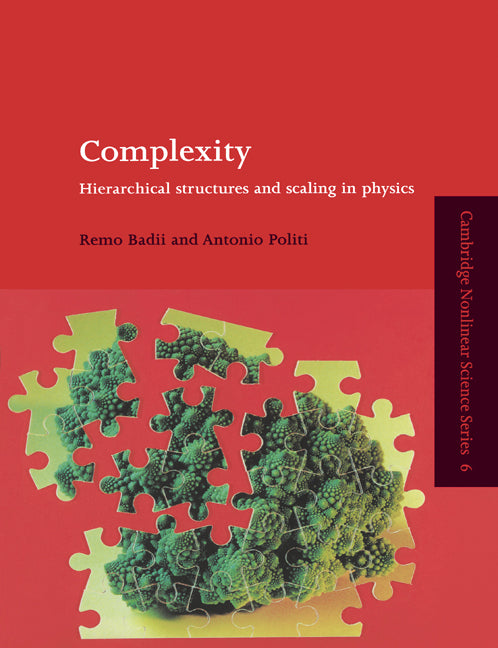 Complexity; Hierarchical Structures and Scaling in Physics (Paperback) 9780521663854