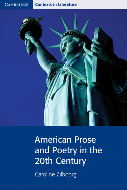 American Prose and Poetry in the 20th Century (Paperback) 9780521663908