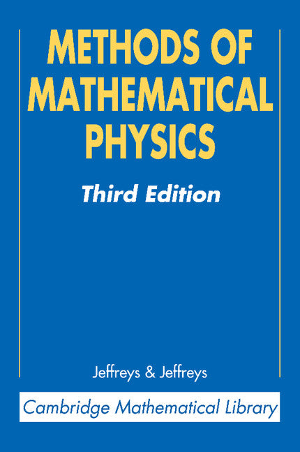 Methods of Mathematical Physics (Paperback) 9780521664028