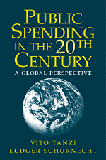 Public Spending in the 20th Century; A Global Perspective (Paperback) 9780521664103