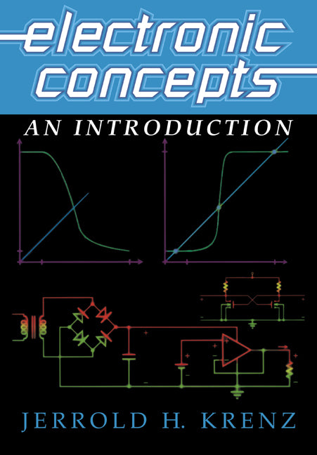Electronic Concepts; An Introduction (Paperback) 9780521664431