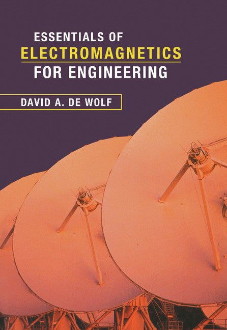 Essentials of Electromagnetics for Engineering (Paperback) 9780521664448