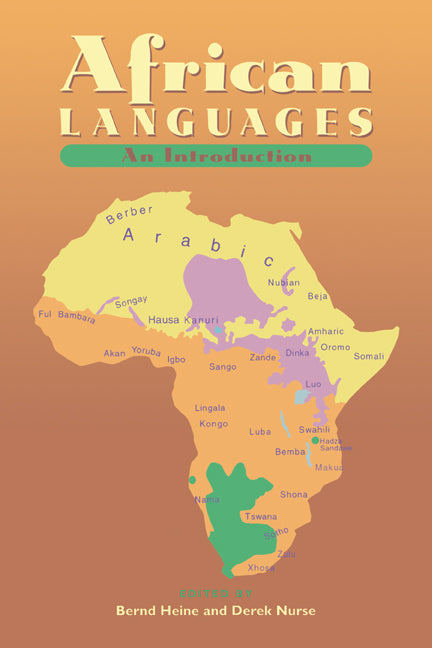 African Languages; An Introduction (Paperback) 9780521666299