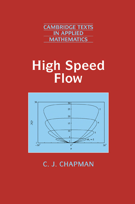 High Speed Flow (Paperback) 9780521666473