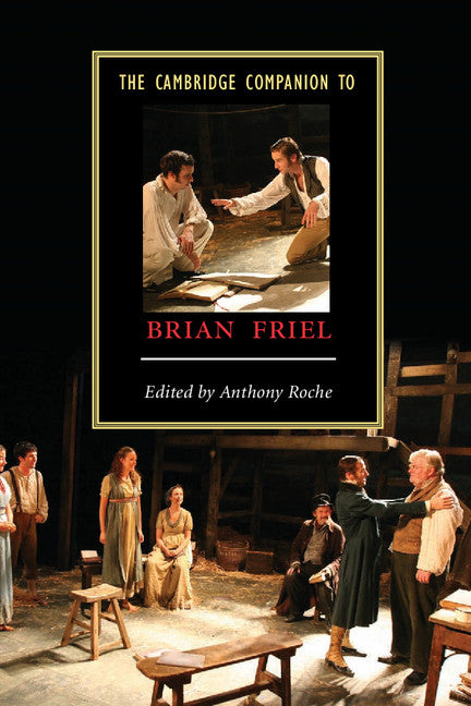 The Cambridge Companion to Brian Friel (Paperback) 9780521666862