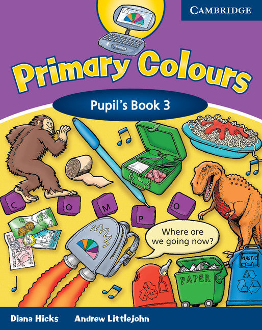 Primary Colours 3 Pupil's Book (Paperback) 9780521667326