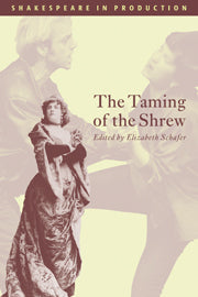 The Taming of the Shrew (Hardback) 9780521661379