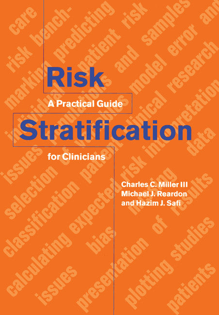 Risk Stratification; A Practical Guide for Clinicians (Paperback) 9780521669450