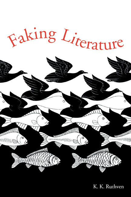 Faking Literature (Paperback) 9780521669658