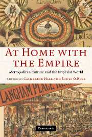 At Home with the Empire; Metropolitan Culture and the Imperial World (Hardback) 9780521854061