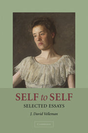 Self to Self; Selected Essays (Hardback) 9780521854290