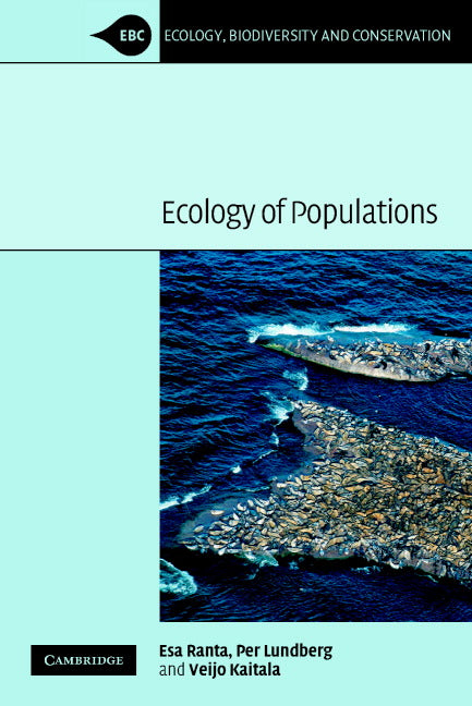 Ecology of Populations (Paperback) 9780521670333