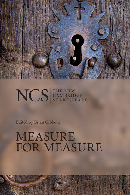 Measure for Measure (Paperback) 9780521670784