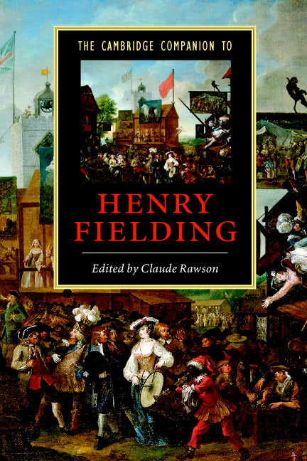 The Cambridge Companion to Henry Fielding (Paperback) 9780521670920