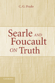 Searle and Foucault on Truth (Hardback) 9780521855235