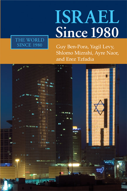 Israel since 1980 (Paperback) 9780521671859