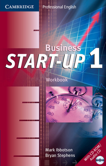 Business Start-Up 1 Workbook with Audio CD/CD-ROM () 9780521672078