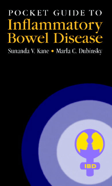 Pocket Guide to Inflammatory Bowel Disease (Paperback) 9780521672399