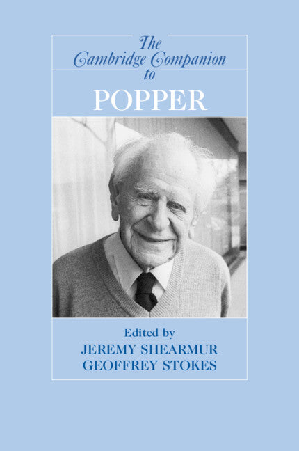 The Cambridge Companion to Popper (Paperback) 9780521672429