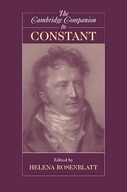 The Cambridge Companion to Constant (Paperback) 9780521672436