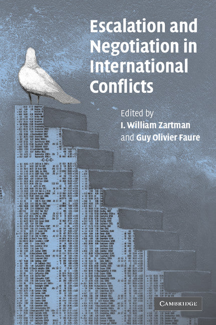 Escalation and Negotiation in International Conflicts (Paperback) 9780521672610