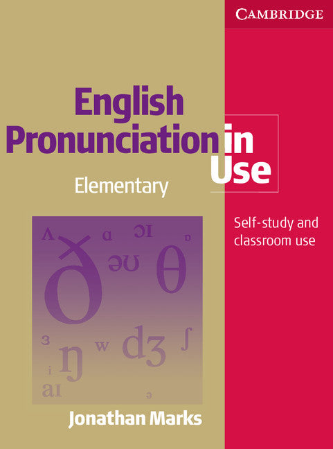 English Pronunciation in Use Elementary Book with Answers, with Audio () 9780521672665