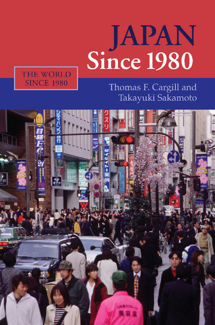 Japan since 1980 (Paperback) 9780521672726