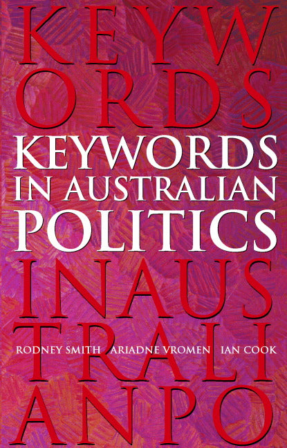 Keywords in Australian Politics (Paperback) 9780521672832