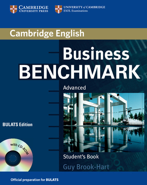 Business Benchmark Advanced Student's Book with CD-ROM BULATS Edition () 9780521672948