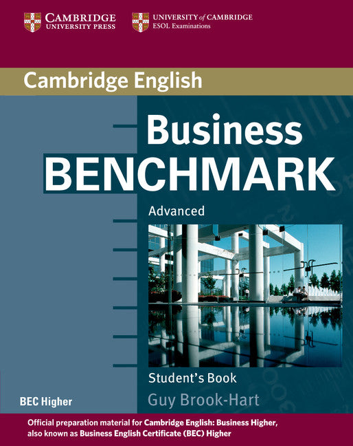 Business Benchmark Advanced Student's Book BEC Edition (Paperback) 9780521672955