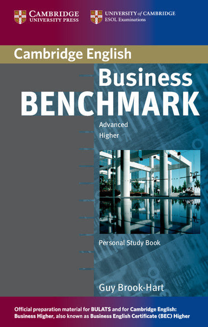 Business Benchmark Advanced Personal Study Book for BEC and BULATS (Paperback) 9780521672979