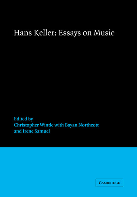 Essays on Music (Paperback) 9780521673488